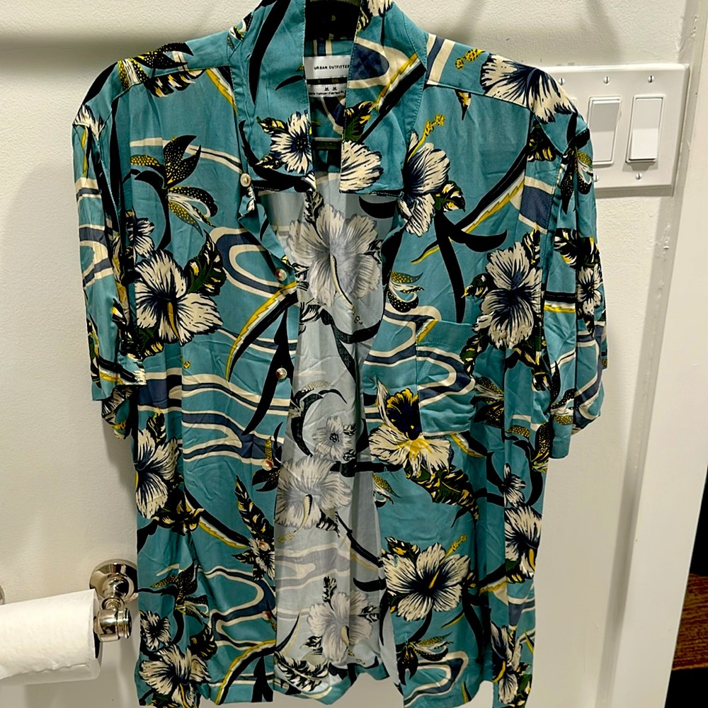 Men’s Beach Vibe Thin shirt
